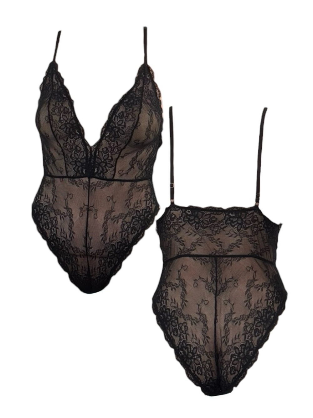 ASOS Black Lace Bodysuit